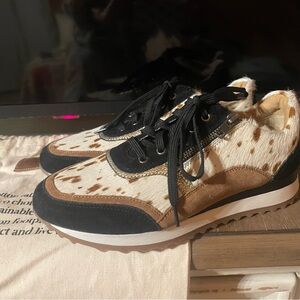 Myra Bag Black and Brown Women's Sneakers